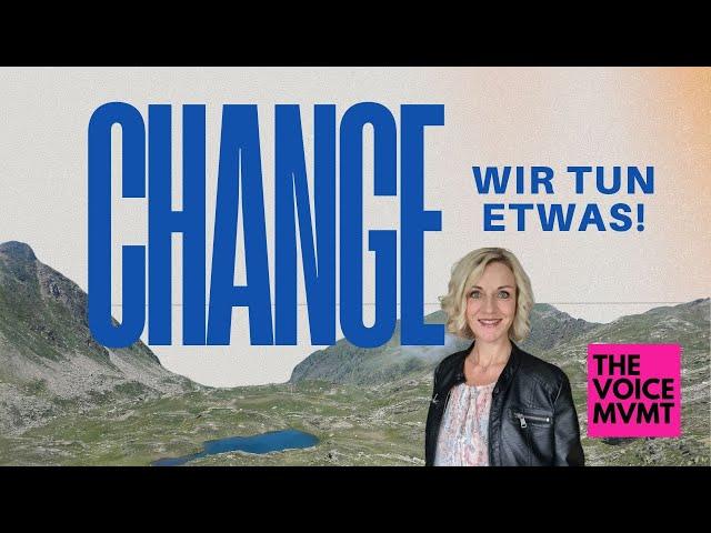 Veränderung in unserer Nation ist möglich - mach mit! // Stephanie Popp