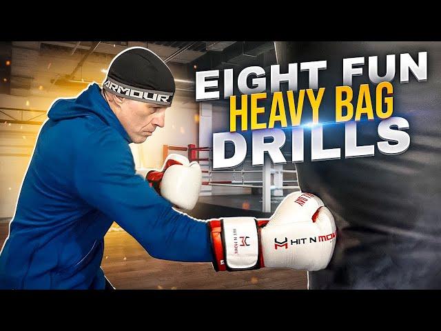 Eight "Fun" Heavy Bag Drills