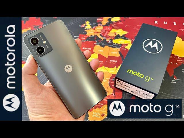 Motorola moto g14 - Unboxing and Hands-On