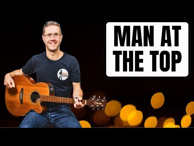 Bruce Springsteen - Man At The Top guitar lesson