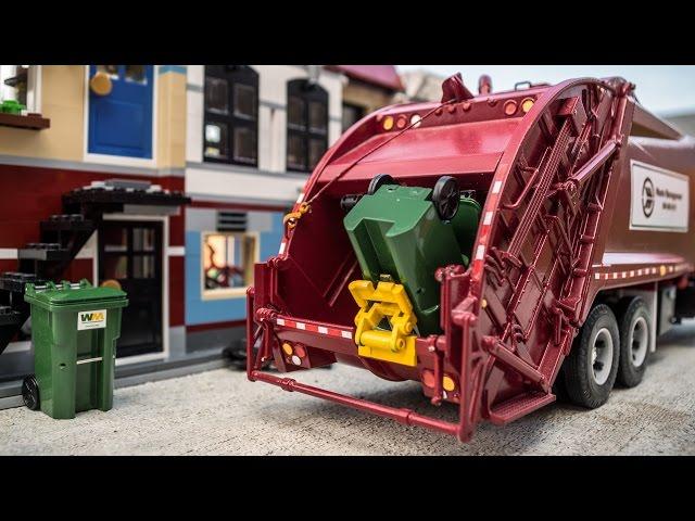 Garbage Day...In Miniature!