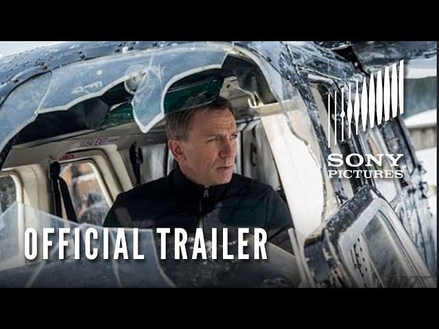 SPECTRE - Official Trailer - November 6