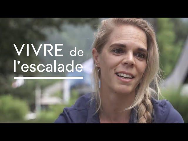 Vivre de l'escalade - Emilie Gheux, responsable compétition escalade FFME