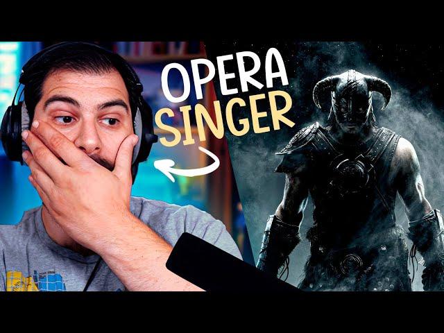 Opera Singer Reacts: Sovngarde || Skyrim OST