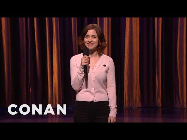 Alice Wetterlund Is A Feminist Who Also Happens To Hate Men | CONAN on TBS