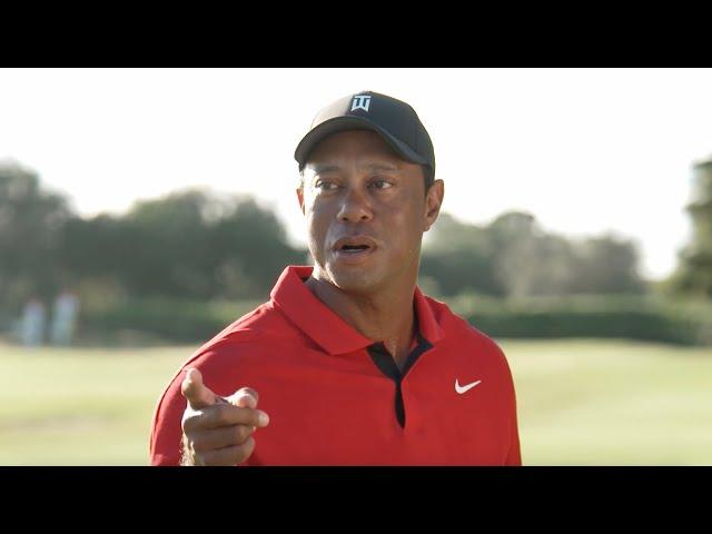 Second Shot Pro ft. Tiger Woods #golf #TeamBridgestone