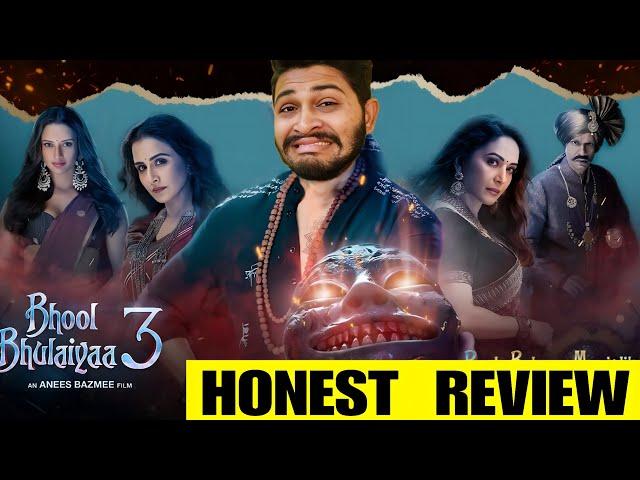 Bhool Bhulaiyaa 3 Full Movie Review | Kartik Aryan, Vidya Balan {