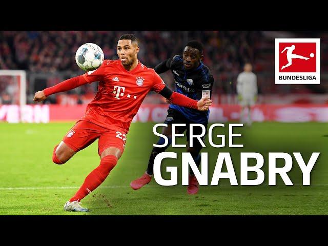 Best of Serge Gnabry - Best Goals, Assists, Skills and More