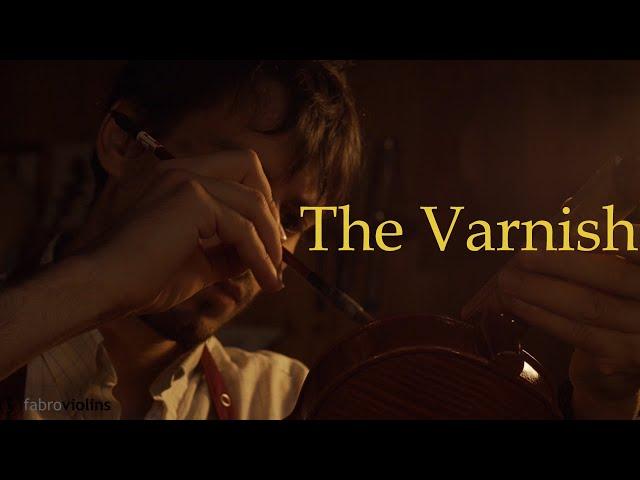 MAKING A VIOLIN | The VARNISH | Step 21 | Amati Model