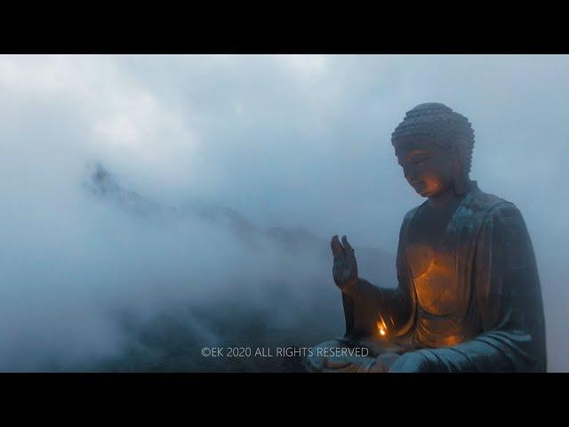 Buddhist World (The Big Buddha, Hong Kong) 昂坪 寶蓮禪寺  大佛 4k