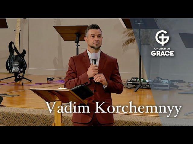 Meltdown, Moses and his story | Vadim K sermon | COG Live -13Oct2024