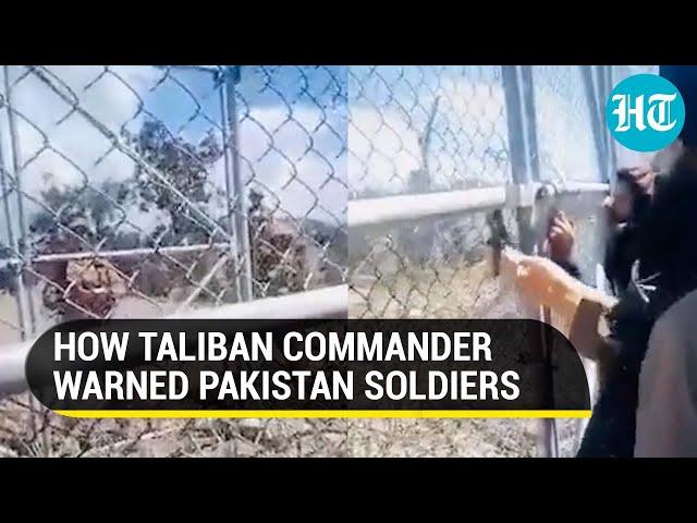 'Be it India or China...': How Taliban warned Pak Army of consequences over border row