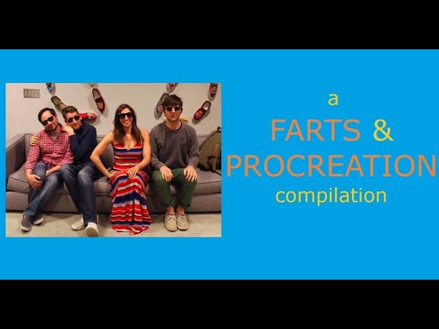 SCOTT AUKERMAN / CHELSEA PERETTI / ADAM SCOTT & HARRIS WITTELS in a FARTS & PROCREATION compilation