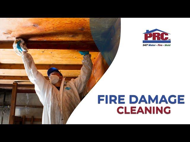 FIRE DAMAGE CLEANING