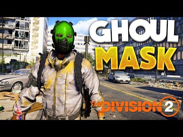 The Division 2 Ghoul Mask Location and Secret Hunter Boss!