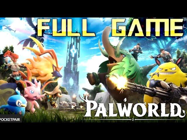 PALWORLD | Full Game Walkthrough | No Commentary