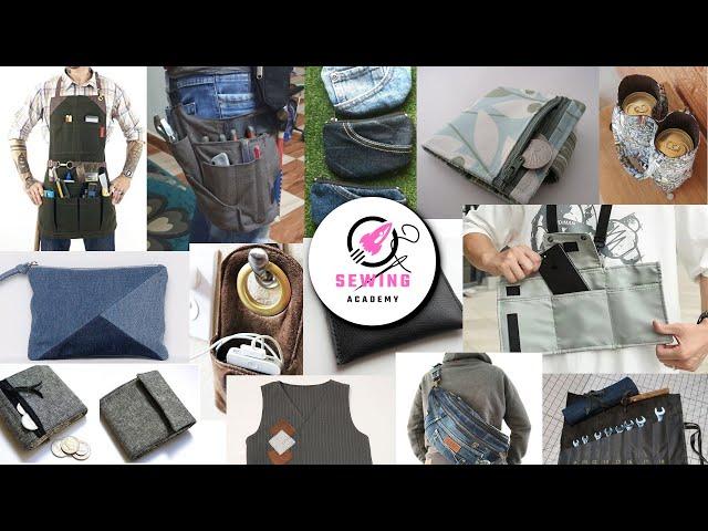 30 Sewing Gift Ideas for Men  | DIY Handmade Projects for Him!  #sewinggifts #diysewing