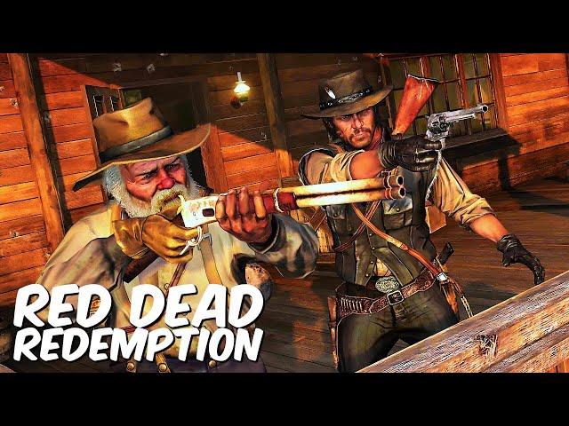 The ULTIMATE Cowboy Adventure Begins - Red Dead Redemption | Part 1