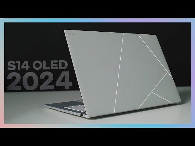 Asus Zenbook S 14 OLED Lunar Lake | Vỏ Làm Từ Nhôm-Sứ Siêu Đỉnh!