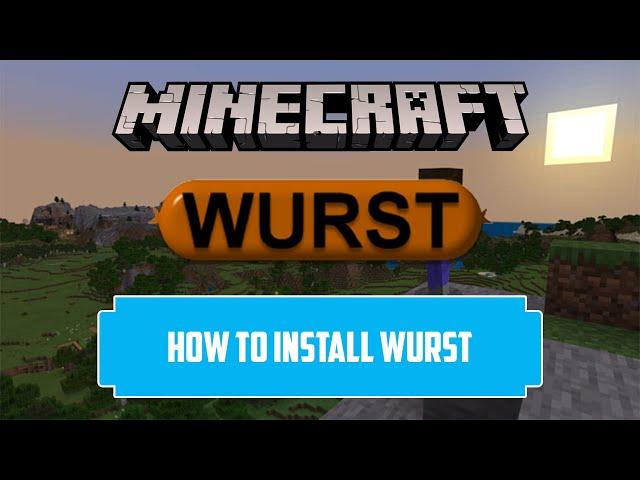 How to Install WURST client for Minecraft 1.16 | Minecraft mods, hacks and cheats Minecraft 1.16.4