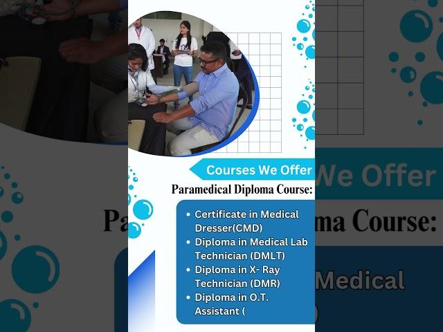  Explore Your Future in Healthcare with Gyansarover Vidyapeeth! 🩺