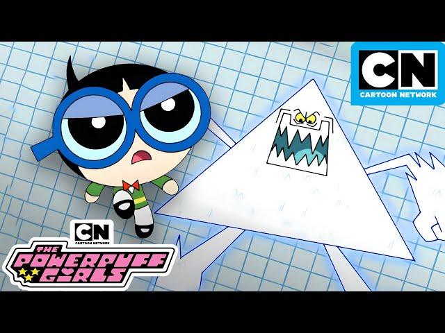 Evil Math Monster! | New Powerpuff Girls Compilation | Cartoon Network