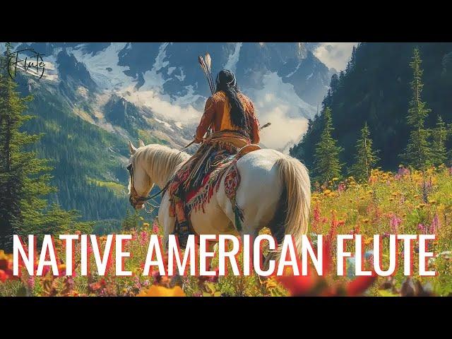 American Flute Music - 5 Minute Solution to Relax Your Soul - Feel the Tranquility of Nature