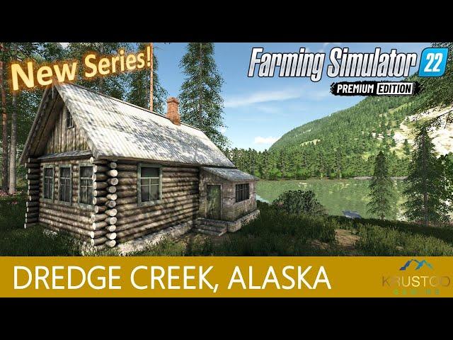 BUILDING A REMOTE FARM IN ALASKA!  LET'S GET STARTED! - Farming Simulator 22 - EP1