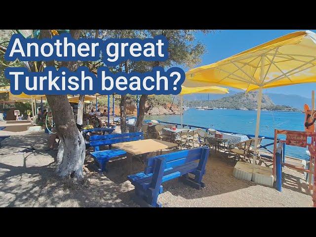 Gemiler beach could be the best in the Oludeniz area. You decide! . ıt's worth the ride folks!