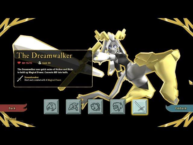 Slay the Spire Mods: The Dreamwalker - Sybil Pseudoregalia