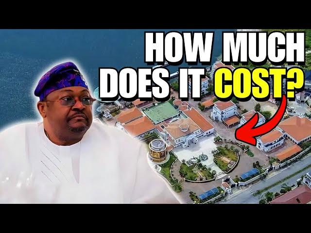 Inside LOOK Of Mike Adenuga's Multibillionaire Mansion, Lagos State, Banana Island