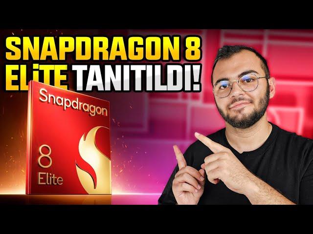 Xiaomi 15'in işlemcisi Snapdragon 8 Elite Tantıldı!