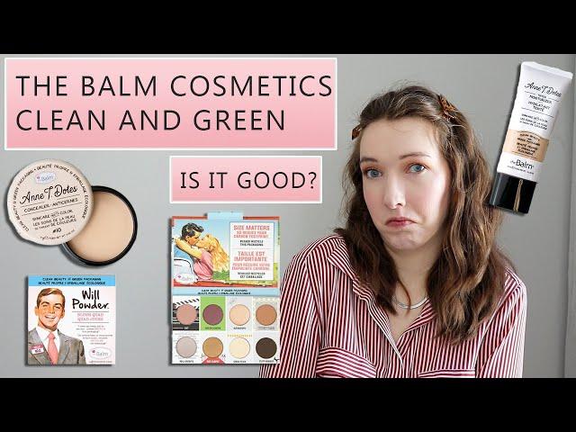 The Balm Cosmetics Clean and Green Review | Is It Good?