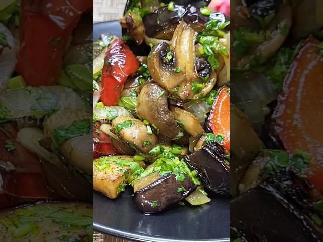 Бесподобный САЛАТ из БАКЛАЖАНОВ. Это самый вкусный салат, который я ела. Супер закуска из баклажан