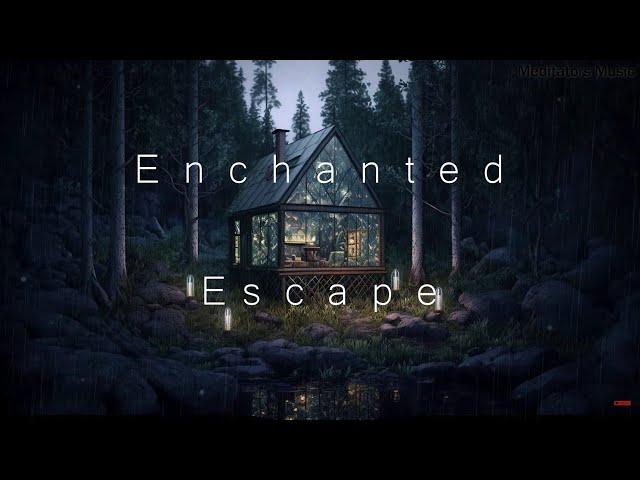 Enchanted Escape - Ethereal Meditative Ambient Music, Magical Escape to Relaxation and Stress Relief