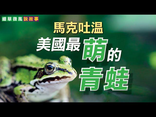 馬克吐溫幽默故事｜美國文學史上最萌的青蛙 The Celebrated Jumping Frog of Calaveras County