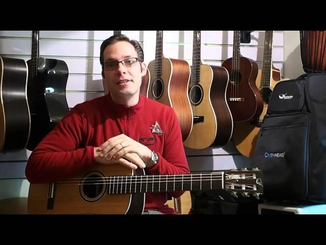 Journey Instruments OC520 Collapsible Classical Travel Guitar Demo and Intro