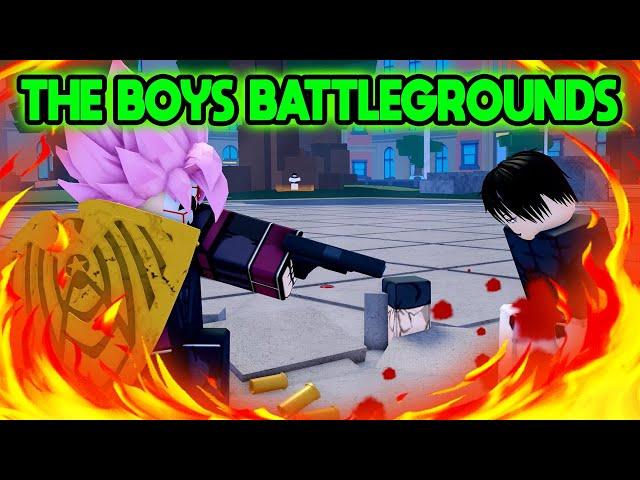 THE BOYS BATTLEGROUNDS GAME IS VIOLENT