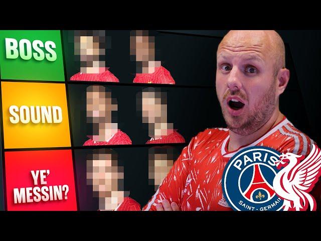 PSG 0-1 Liverpool | Player Rankings!