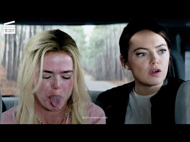 When Zoey Deutch turns into a zombie | Zombieland Double Tap | Binge Comedy