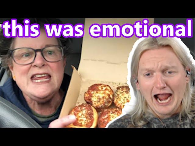 THE MOST EMOTIONAL LITTLE CAESARS CRAZY PUFF REVIEW