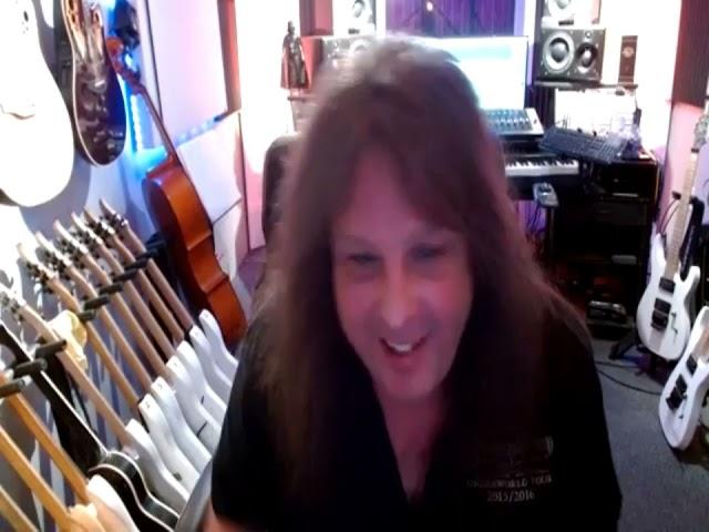 Michael Romeo on War of the Worlds Pt 2, Learning & Discovering, New Symphony X?