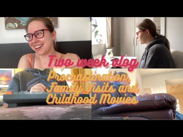 June Fun/// Procrastination, Family Visits and Childhood Movies