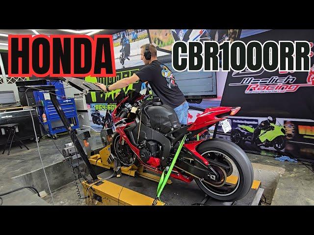 Come On Honda! 2018 CBR1000RR with MAJOR restrictions