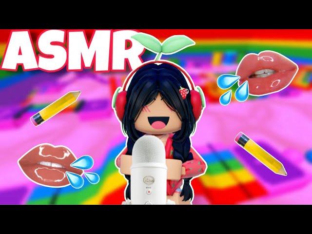 ROBLOX ASMR ~ PENCIL NOMS TO HELP YOU RELAX! ️ 