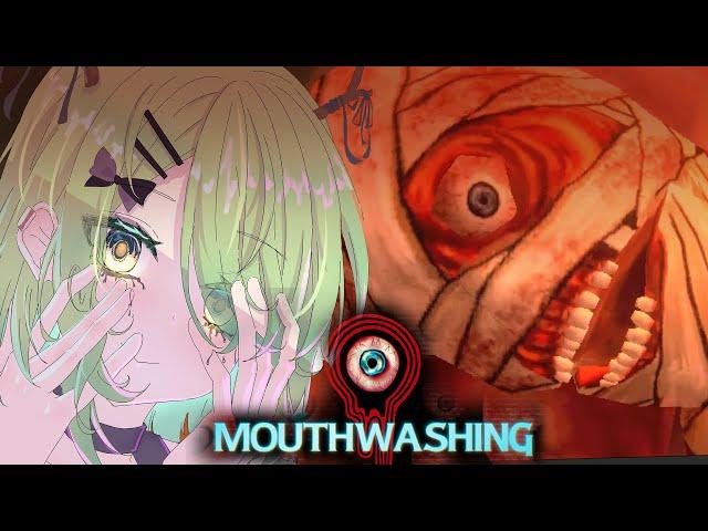 【Mouthwashing】 The strange, unsettling horror game where you drink mouthwash to survive