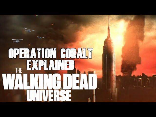 Operation Cobalt/ Sunset Protocol Explained | The Walking Dead Universe