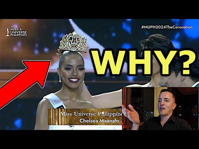 I WASN'T Ready For HER to Be Miss Universe Philippines!