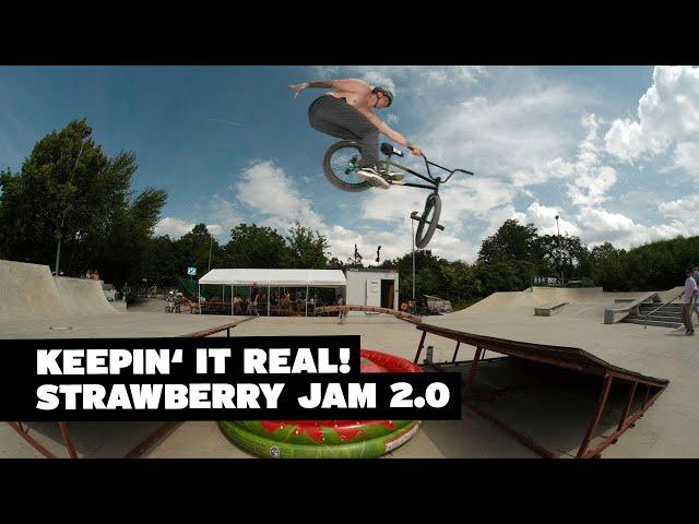 BMX JAM DONE RIGHT! – STRAWBERRY JAM 2024 #bmx