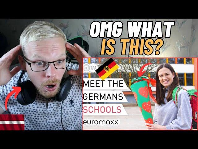 Latvian Reacts To : Meet The Germans Understanding The German School System